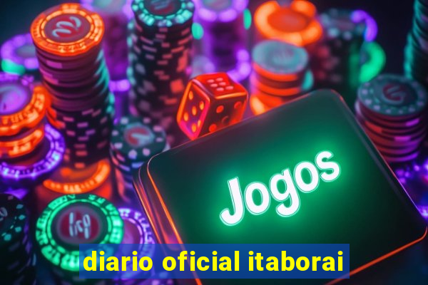 diario oficial itaborai